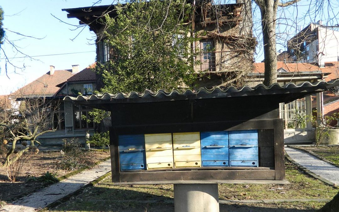 Tudi čebelnjak je del Plečnikove dediščine